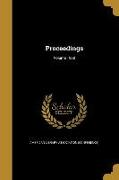 PROCEEDINGS VOLUME 1908