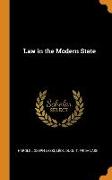 Law in the Modern State