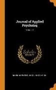 Journal of Applied Psycholog, Volume 2