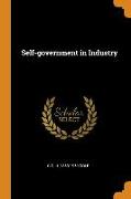Self-government in Industry