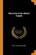 Memorial of the Baxter Family