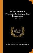William Bowne, of Yorkshire, England, and his Descendants, Volume 2