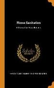 Home Sanitation: A Manual for Housekeepers