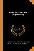 Plane and Spherical Trigonometry