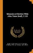 Memoirs of Service With John Yates Beall, C.S.N