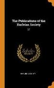 The Publications of the Harleian Society: 27