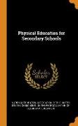 Physical Education for Secondary Schools