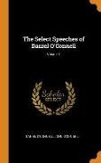 The Select Speeches of Daniel O'Connell, Volume 1