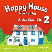 Happy House: 2 New Edition: Class Audio CDs