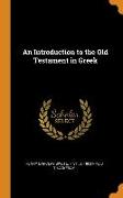 An Introduction to the Old Testament in Greek