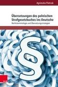 Übersetzungen des polnischen Strafgesetzbuches ins Deutsche