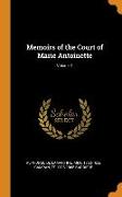 Memoirs of the Court of Marie Antoinette, Volume 1