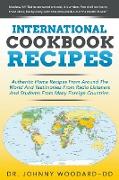 International Cookbook Recipes