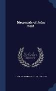 Memorials of John Ford