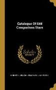 Catalogue Of 644 Comparison Stars