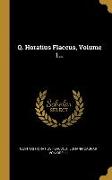 Q. Horatius Flaccus, Volume 1