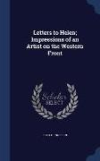 Letters to Helen, Impressions of an Artist on the Western Front