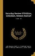 Saturday Review Of Politics, Literature, Science And Art, Volume 49