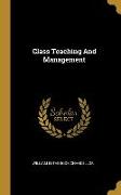 Class Teaching And Management