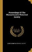 Proceedings Of The Massachusetts Historical Society