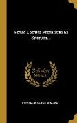 Vetus Latium Profanum Et Sacrum