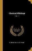 Classical Philology, Volume 4