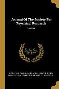 Journal Of The Society For Psychical Research, Volume 8