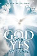 God Says Yes 91 Times