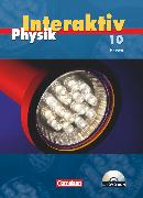 Physik interaktiv, Hessen, Band 10, Schülerbuch mit DVD-ROM