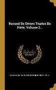 Recueil De Divers Traitez De Piété, Volume 2