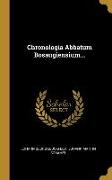 Chronologia Abbatum Bosaugiensium