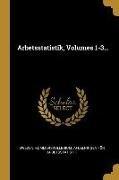 Arbetsstatistik, Volumes 1-3