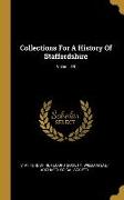 Collections For A History Of Staffordshire, Volume 18