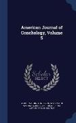 American Journal of Conchology, Volume 5