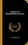 Chapters Of Nottinghamshire History