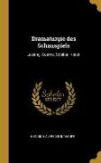 Dramaturgie des Schauspiels: Lessing, Goethe, Schiller, Kleist