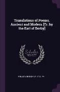 Translations of Poems, Ancient and Modern [tr. by the Earl of Derby]