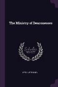 The Ministry of Deaconesses