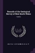 Records of the Geological Survey of New South Wales, Volume 2