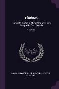 Plotinos: Complete Works, in Chronological Order, Grouped in Four Periods, Volume 4