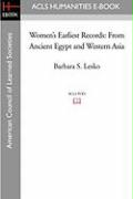 Women's Earliest Records: From Ancient Egypt and Western Asia