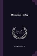 Macaronic Poetry