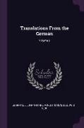 Translations from the German, Volume 2