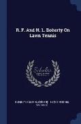 R. F. and H. L. Doherty on Lawn Tennis