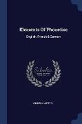 Elements of Phonetics: English, French & German