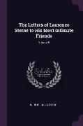 The Letters of Laurence Sterne to His Most Intimate Friends, Volume 9