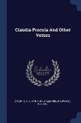 Claudia Procula and Other Verses