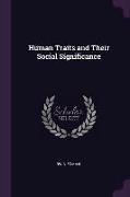 Human Traits and Their Social Significance