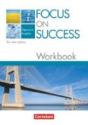 Focus on Success - The new edition, Allgemeine Ausgabe, B1/B2, Workbook mit herausnehmbarem Lösungsschlüssel