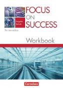 Focus on Success - The new edition, Technik, B1/B2, Workbook mit herausnehmbarem Lösungsschlüssel